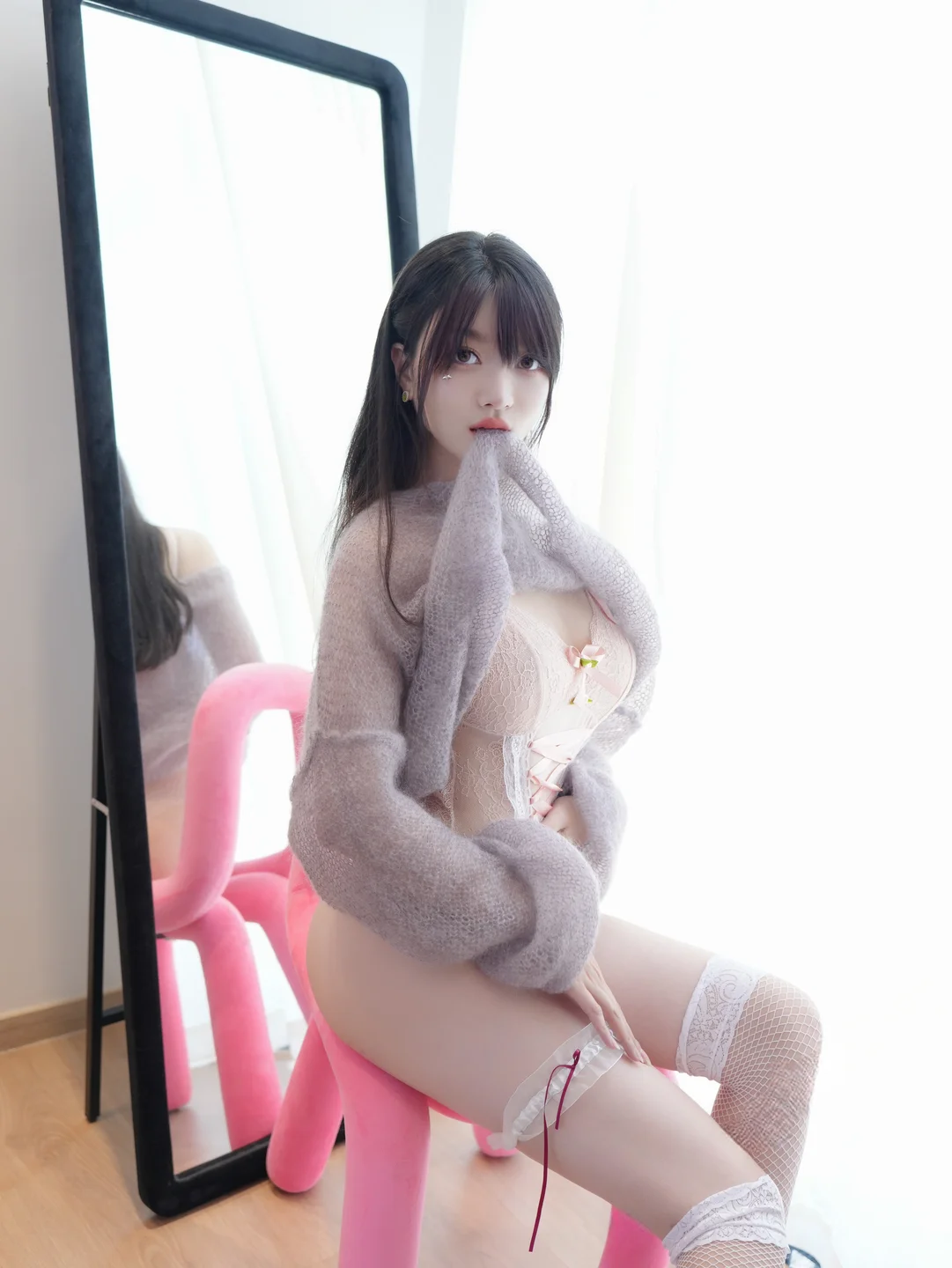 白露lulu - No.003 粉花情趣 [72P-334MB] tg@simisebaisi 【丝足阁】012.webp